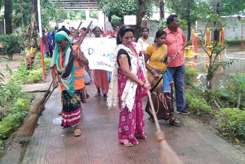 Photo of स्वच्छता बने स्वस्थ एवं सशक्त भारत का संकल्प