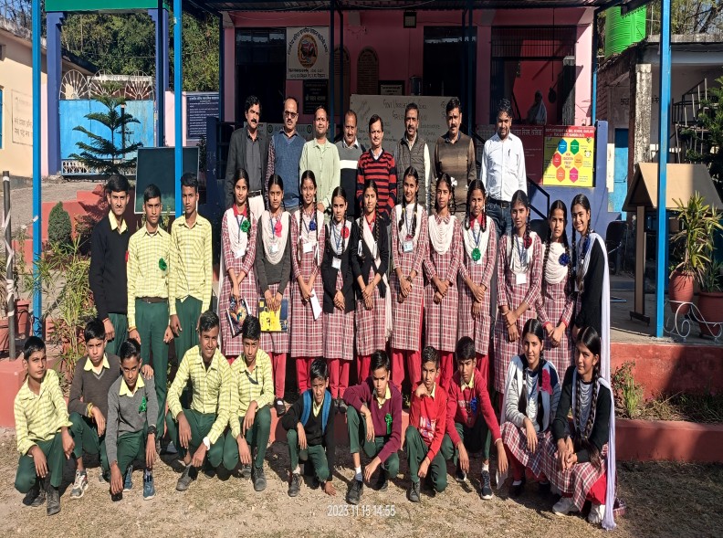 Photo of गाहलियाँ विद्यालय में बाल दिवस का आयोजन