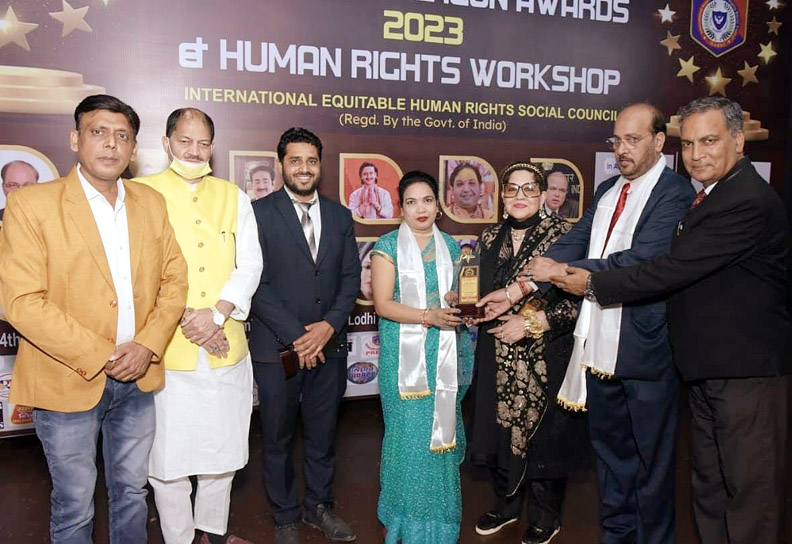Photo of इंटरनेशनल ह्यूमन राइट्स सोशल काउंसिल ने विभूतियों को इंडो – इंटरनेशनल आइकन अवार्ड्स 2023 से किया विभूषित
