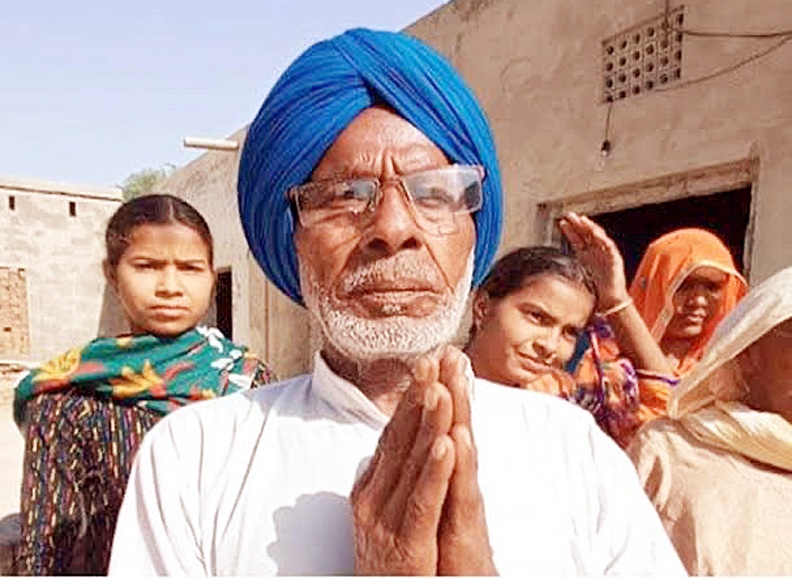 Photo of राजस्थान के सरदार तितर सिंह का जुनून 78 की उम्र में रिकॉर्ड 32वीं बार भरा नामांकन एक भी चुनाव नही जीता