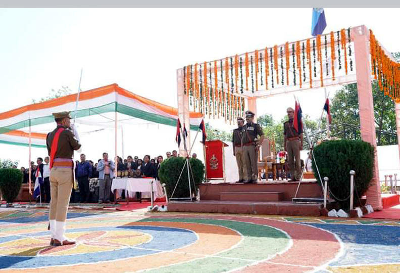 Photo of पुलिस प्रशिक्षण महाविद्यालय में पदोन्नति प्रशिक्षण का समापन समारोह