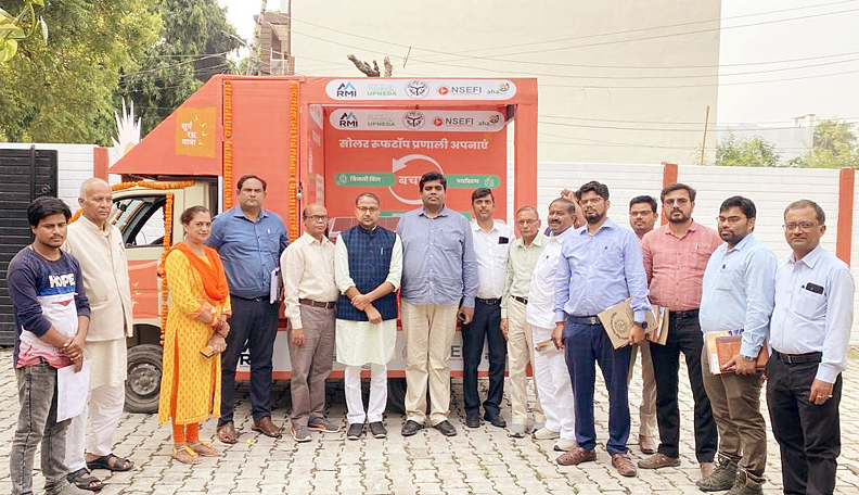 Photo of सरोजनीनगर में हुआ ‘विद्युत, सोलर तथा जनप्रतिनिधि संवाद कार्यक्रम’ का आयोजन, ‘हर घर सोलर अभियान’ की कार्ययोजना पर हुई चर्चा