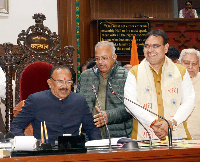 Photo of राजस्थान विधानसभा में रचा गया स्वर्णिम इतिहास और संसद परिसर में हुआ परिहास