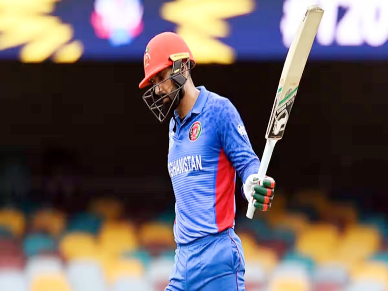 Photo of मोहम्मद नबी की 42 रन की तेज पारी से अफगानिस्तान ने बनाए 5 विकेट पर 158