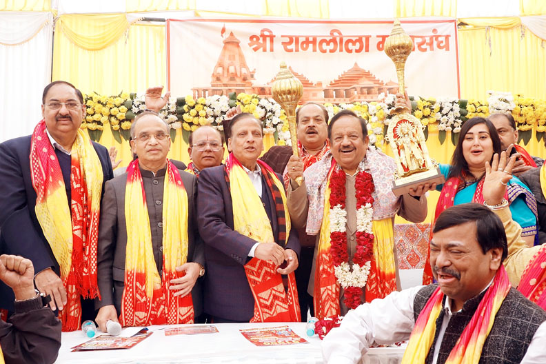 Photo of प्रभु श्री राम मंदिर की प्राण प्रतिष्ठा के शुभ अवसर पर दिल्ली के मंदिरों को दिवाली की तरह सजाया जायेगा – अर्जुन कुमार