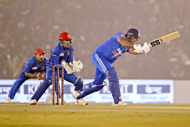 Photo of शिवम दुबे के अविजित अर्धशतक से भारत ने अफगानिस्तान को हरा 1-0 की बढ़त ली