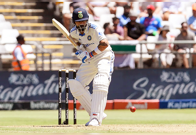 Photo of भारत ने चाय तक 4 विकेट पर 111 रन बना ली पहली पारी में 56 रन की बढ़त