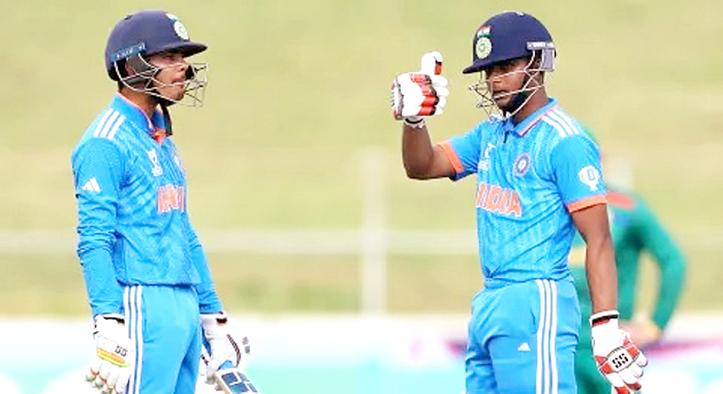 Photo of द. अफ्रीका पर दो विकेट से रोमांचक जीत से भारत अंडर-19 विश्व कप के फाइनल में