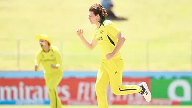 Photo of ऑस्ट्रेलिया ने पाक को अंडर 19 क्रिकेट विश्व कप के रोमांचक सेमीफाइनल में एक विकेट से हराया