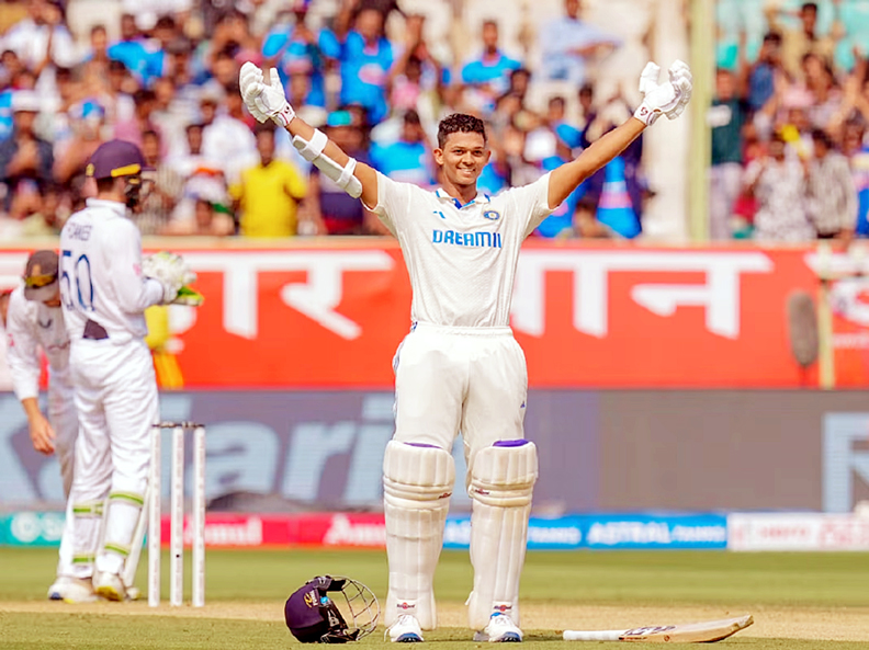 Photo of यशस्वी के अविजित शतक से भारत का दूसरे टेस्ट में मजबूत आगाज