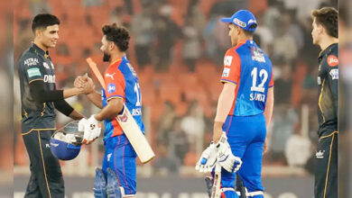 Photo of दिल्ली की निगाहें गुजरात को रिटर्न मैच में भी हरा जीत की राह पर लौटने पर