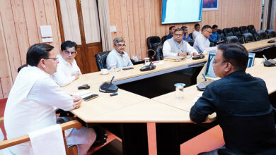 Photo of मुख्यमंत्री धामी ने वनाग्नि की रोकथाम व पेयजल व्यवस्था के संबंध में बैठक की