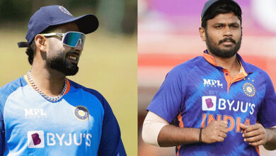 Photo of ऋषभ पंत, संजू सैमसन व शिवम दुबे टी-20 क्रिकेट विश्व कप के लिए भारतीय टीम में