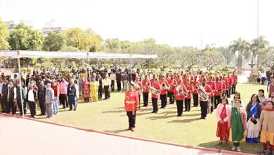 Photo of राष्ट्र-गीत एवं राष्ट्र-गान 1 मई को मंत्रालय स्थित पटेल पार्क में