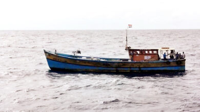 Photo of 173 किलोग्राम मादक पदार्थ ले जा रही भारतीय मछली पकड़ने वाली नाव जब्त