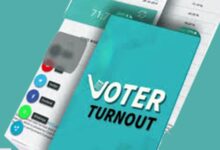 Photo of वोटर टर्न आउट मोबाइल एप का उपयोग कर आम नागरिक मतदान प्रतिशत की जानकारी
