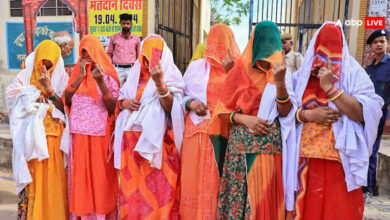 Photo of राजस्थान के 8 लोकसभा क्षेत्रों में महिलाओं का मतदान प्रतिशत पुरूषों से अधिक