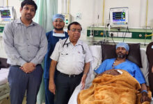 Photo of थैंक्स डॉ. आलोक सिंघल, टीएमयू हॉस्पिटल में बिना बाईपास सर्जरी के मिला नया जीवन