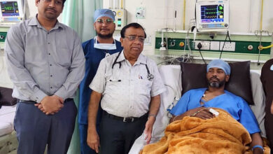 Photo of थैंक्स डॉ. आलोक सिंघल, टीएमयू हॉस्पिटल में बिना बाईपास सर्जरी के मिला नया जीवन