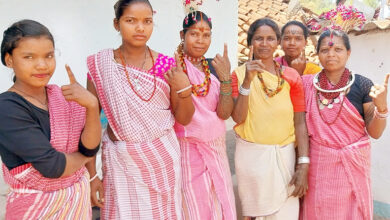 Photo of प्रदेश में बैगा एवं भारिया जनजातीय समूह के मतदाताओं ने भारी उत्साह से किया मतदान
