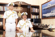 Photo of दिनेश त्रिपाठी ने 26वें नौसेना प्रमुख के रूप में भारतीय नौसेना की कमान संभाली