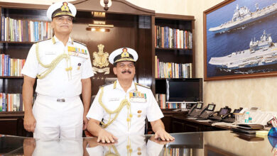 Photo of दिनेश त्रिपाठी ने 26वें नौसेना प्रमुख के रूप में भारतीय नौसेना की कमान संभाली