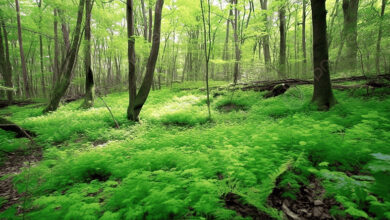 Photo of हरे भरे पेड