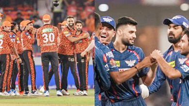 Photo of लखनउ और हैदराबाद जीत की राह पर लौट प्ले ऑफ में पहुंचने की उम्मीदे बनाए रखने के लिए होंगी आमने-सामने