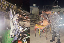 Photo of भारतीय तटरक्षक बल ने गुजरात तट के पास घायल मछुआरे को बचाया