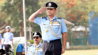 Photo of एयर मार्शल नागेश कपूर ने एयर ऑफिसर कमांडिंग-इन-चीफ का पदभार ग्रहण किया