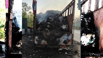 Photo of ट्रक में लगी आग हादसा या आपराधिक षड्यंत्र…?