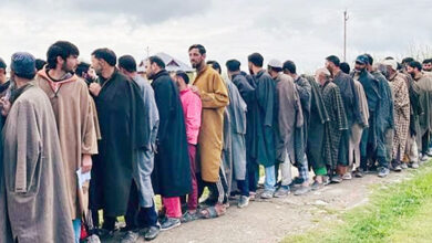 Photo of जम्मू-कश्मीर में शांतिपूर्ण ढंग से संपन्न हो गया चौथे चरण का मतदान