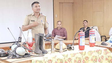 Photo of आगजनी से बचाव एवं प्रबंधन के प्रशिक्षण के लिए मॉक ड्रिल आयोजित