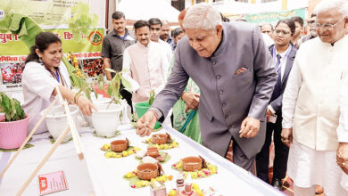 Photo of राष्ट्र निर्माण में जनजातियों का उल्लेखनीय योगदान है, जनजातीय संस्कृति भारत की पहचान है : उपराष्ट्रपति