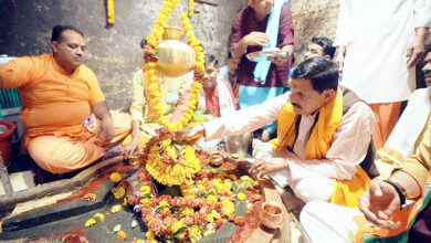 Photo of नेमावर के ऐतिहासिक सिद्धेश्वर महादेव मंदिर का किया जाएगा जीर्णोद्धार