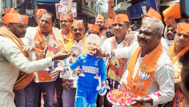 Photo of वाराणसी से प्रधानमंत्री नरेंद्र मोदी की डेढ़ लाख वोटों से जीत