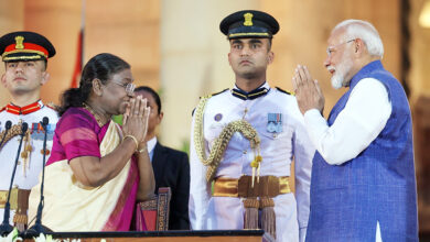 Photo of प्रधानमत्री के रुप में लगातार तीसरी बार शपथ लेकर नरेंद्र मोदी ने रचा इतिहास