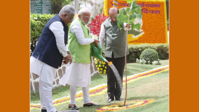 Photo of विश्व पर्यावरण दिवस के अवसर पर ‘एक पेड़ मां के नाम’ अभियान का शुभारंभ