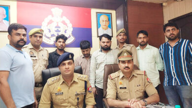 Photo of इंदिरापुरम थाना’ क्षेत्र में व्यक्ति को गोली मारकर घायल करने की घटना का ‘पुलिस टीम’ ने किया खुलासा