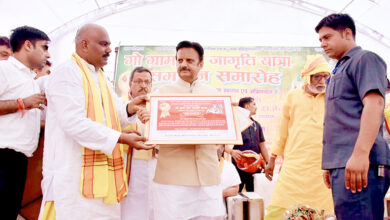 Photo of गौवंश को बेसहारा नही रहने दिया जाएगा – उप मुख्यमंत्री श्री शुक्ल