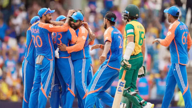 Photo of भारत ने द. अफ्रीका को रोमांचक फाइनल में सात रन से हरा जीता टी-20 क्रिकेट विश्व कप