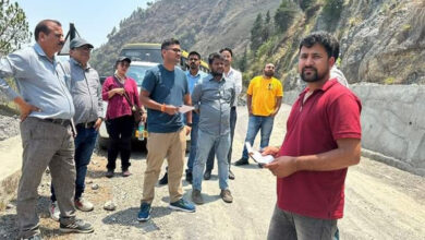 Photo of उत्तराखंड में भू-स्खलन न्यूनीकरण तथा जोखिम प्रबन्धन पर आयोजित दो दिवसीय कार्यशाला सम्पन्न