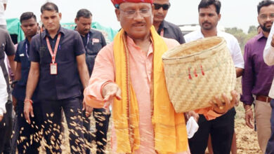 Photo of मानसून की बौछारों के साथ छत्तीसगढ़ में शुरू हो गया खेती-किसानी का काम