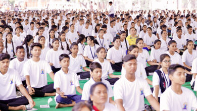 Photo of योग की प्राचीन परंपरा हम सभी को स्वस्थ जीवन पद्धति से जोड़ती है : विष्णु देव साय