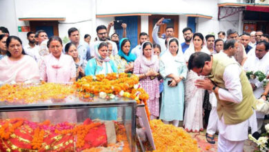 Photo of सीएम धामी ने केदारनाथ विधायक श्रीमती शैलारानी रावत को श्रद्धांजलि दी