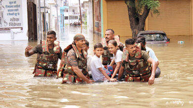 Photo of उत्तर प्रदेश के कई जिले बाढ़ से प्रभावित