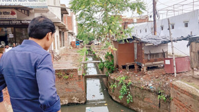 Photo of जिलाधिकारी हरदोई ने किया नाले का निरीक्षण, जताई नाराजगी