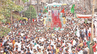 Photo of इंदौर में मोहर्रम पर निकलने वाला सरकारी ताजिया बना आकर्षण का केंद्र