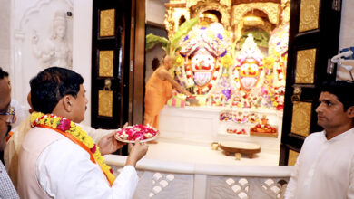 Photo of भगवान श्री कृष्ण की लीलाओं से जुड़े स्थलों को तीर्थ के रूप में करेंगे विकसित: मुख्यमंत्री डॉ.. यादव