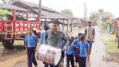 Photo of नर्मदापुरम जिले के लही गांव के प्राइमरी सरकारी स्कूल में अनोखी पहल